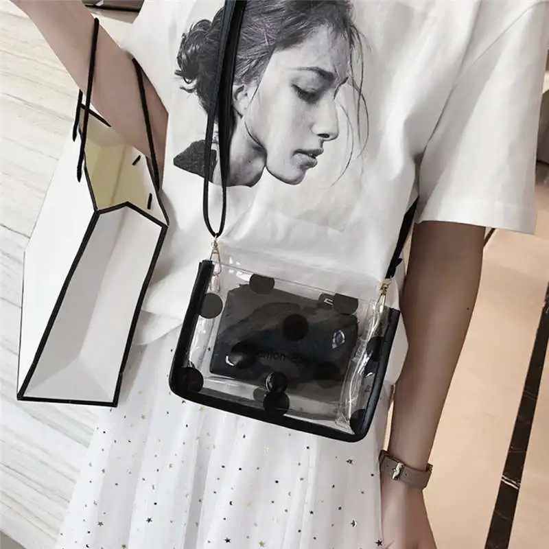 Dot Female Shoulder Bag crossbody Bag for Women 2019 Messenger Bags handbag women's bag bolsa feminina sac a main 40MA2731