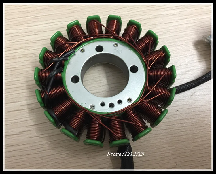 magneto For motorcycle stator coil CG200 CG250 CG300 moto 18 levels Magnetic motor stator coil