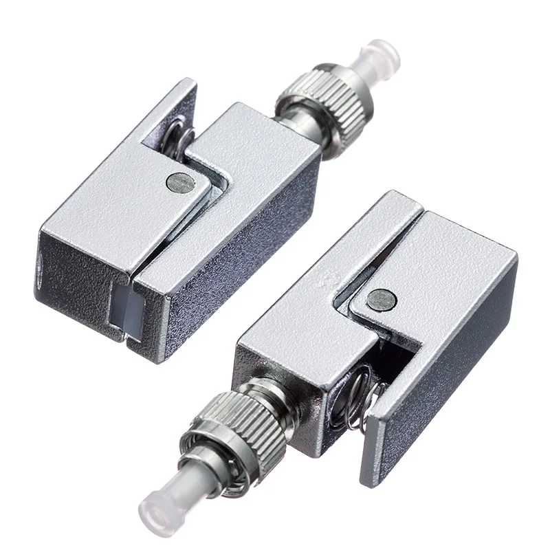 

5pcs/lot Square Type Bare Fiber Optic Adapter FC/UPC Adaptor