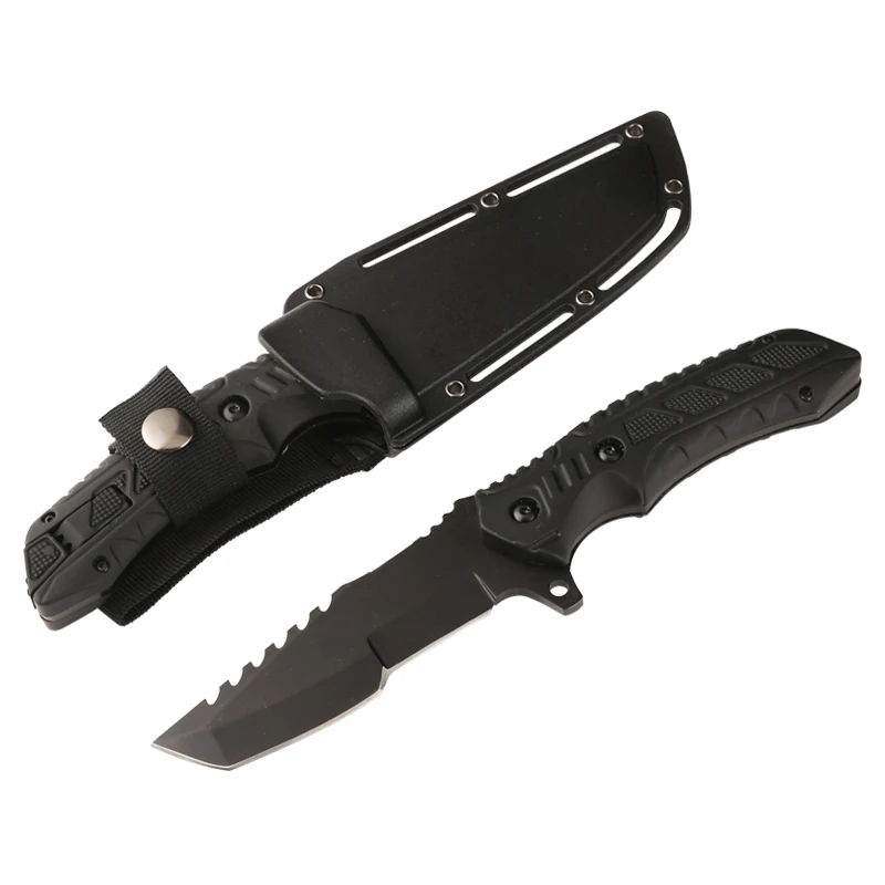 

AMADFJD car motorcycle tools Knife 440C Cold Steel T6 aluminum Handle Extrema Ratio Survival Knife