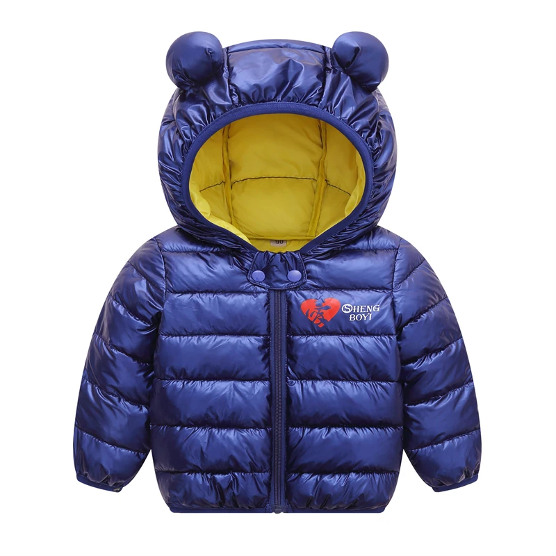 Зимние теплые пуховики; пальто для маленьких девочек и мальчиков; детская верхняя одежда с капюшоном; пальто на молнии; водонепроницаемые зимние парки; детская одежда