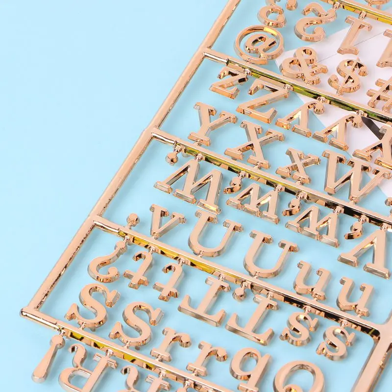 Caracteres para Placa de Letra de Feltro Peças para Placa de Carta Números de 250 Mutável Mod. 205662 16 Material escolar e de escritório