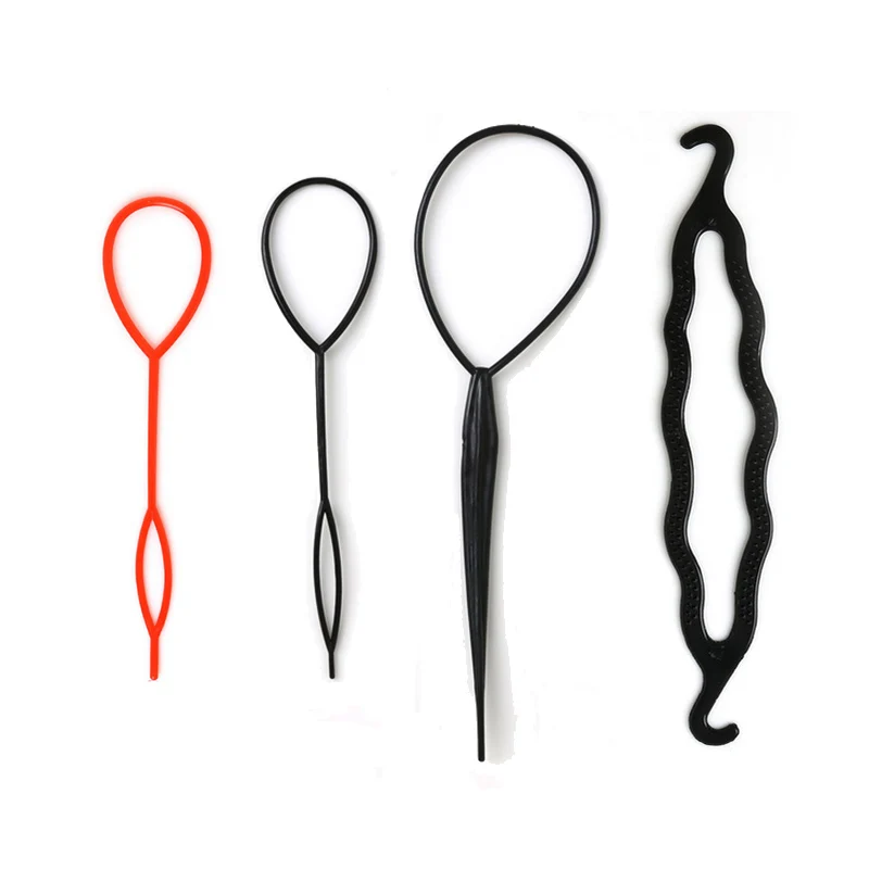 1Pc Professional Hair Braiding Tools for Women Hair Accessories Black Hairbands for Hairstyles Hair Styling Tool Kit 1Pc Professional Hair Braiding Tools for Women Hair Accessories Black Hairbands for Hairstyles Hair Styling Tool Kit