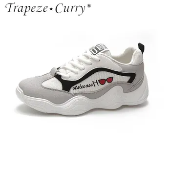 

New listing hot sale Spring and autumn women Breathable net running shoes sports shoes T891