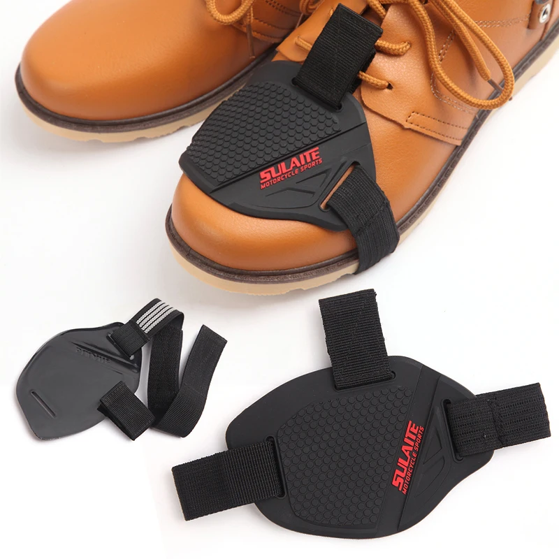 1 шт., резиновые аксессуары для мотоциклов, чехол для обуви, защитный носок, защитный чехол для ботинок