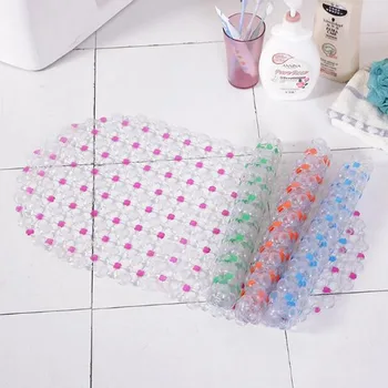 

ZIZI 4pieces FISH Bathroom mat Shower bath bathroom toilet bathroom with suction cup pvc foot pad home mats doormat