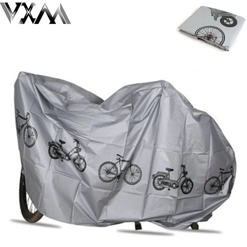 

26" 29" 29er Bike MTB Waterproof Cover Protector Bicycle Cycling Rain Dust Protector Cover Waterproof Protection White