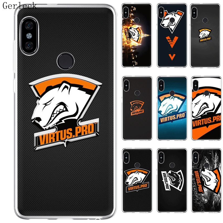 Gerleek Virtus Pro силиконовый чехол из термопластичного полиуретана для Redmi S2 4A 4X5 5A 5 Plus 6A
