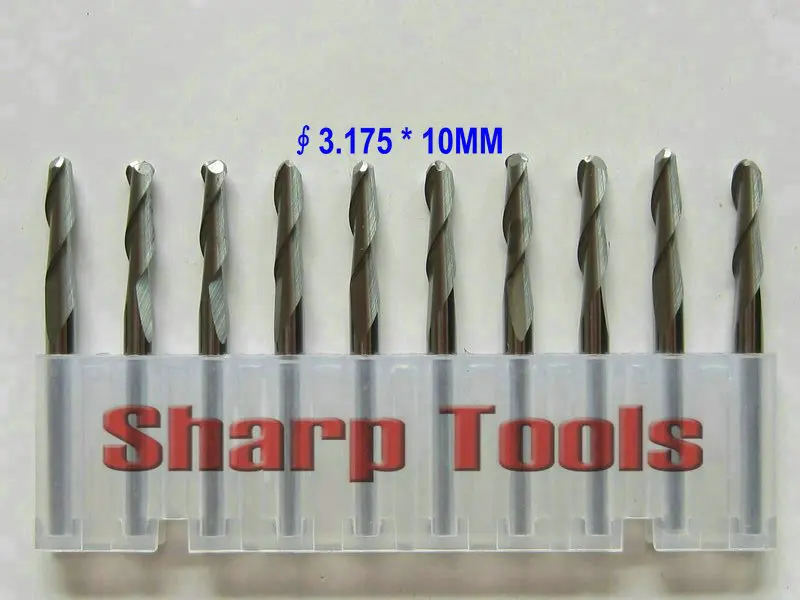 ball nose milling cutter cnc router bit