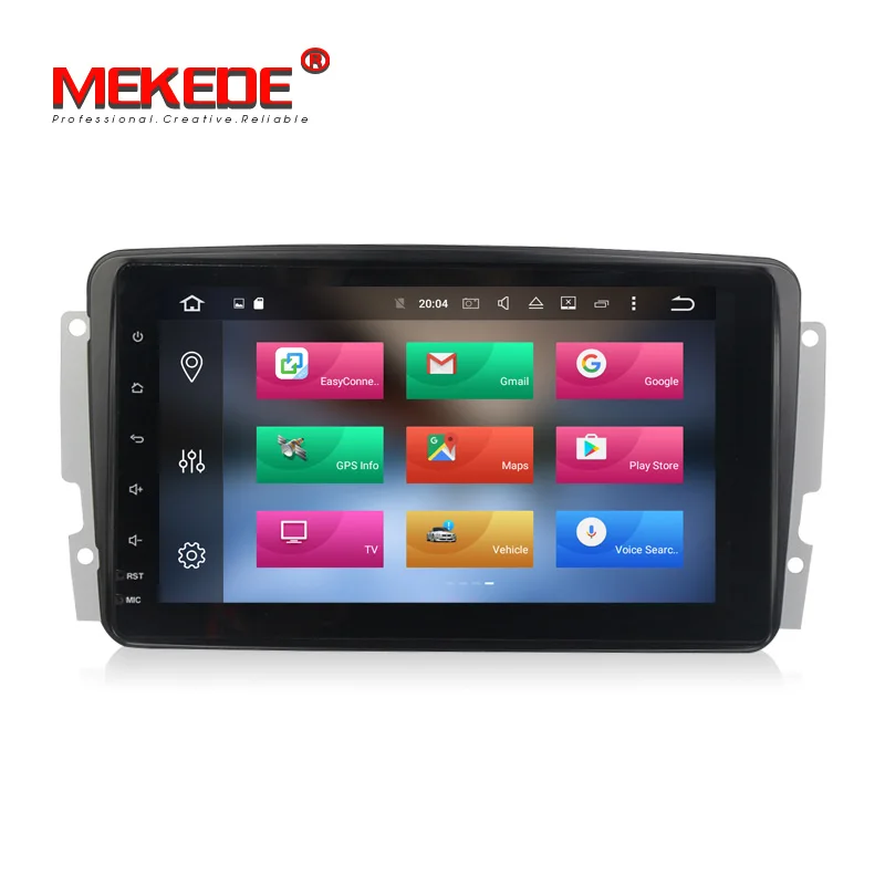 Excellent PX5 Android 8.0 4G RAM 32G ROM Car GPS radio stereo DVD RDS player for Benz W209 W203 W463 Viano W639 Vito 8inch Octa Core 3 Excellent PX5 Android 8.0 4G RAM 32G ROM Car GPS radio stereo DVD RDS player for Benz W209 W203 W463 Viano W639 Vito 8inch Octa Core 3