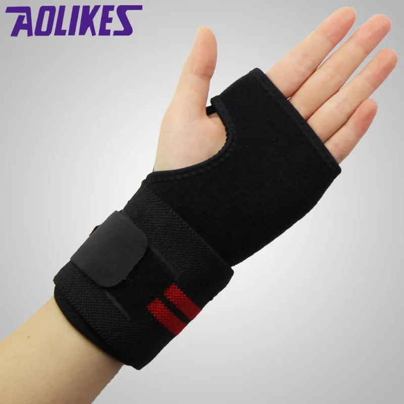 Removable adjust wristband steel Wrist Brace Wrist Support Splint