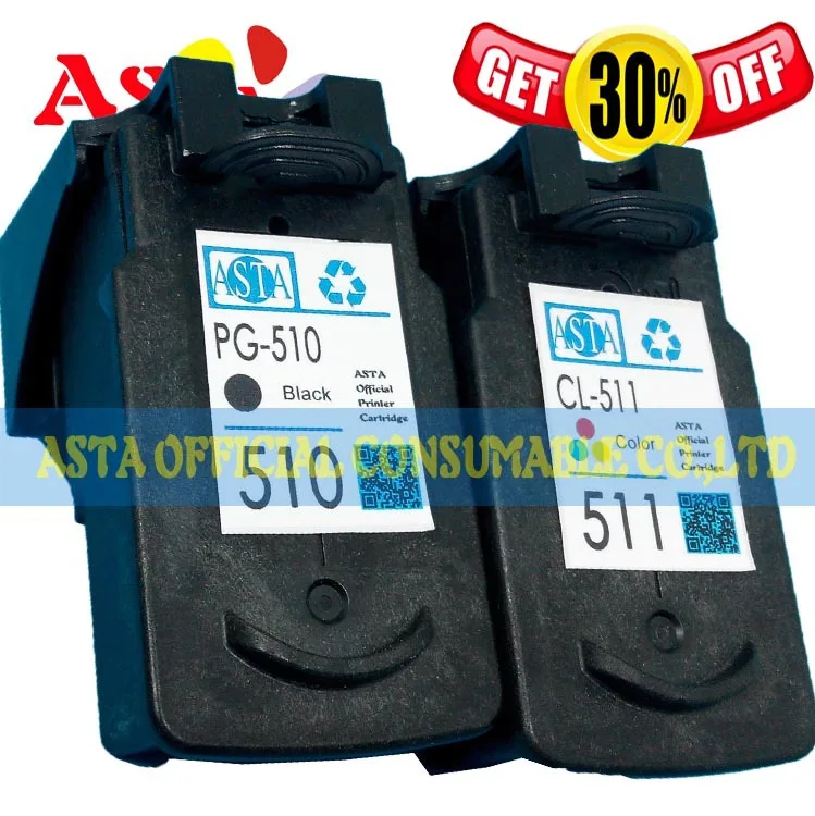 

For Canon Pixma MP250 MP252 MP260 MP270 Inkjet Printer Ink ,Europe High Capacity Ink PG-512 CL-513 Ink at02