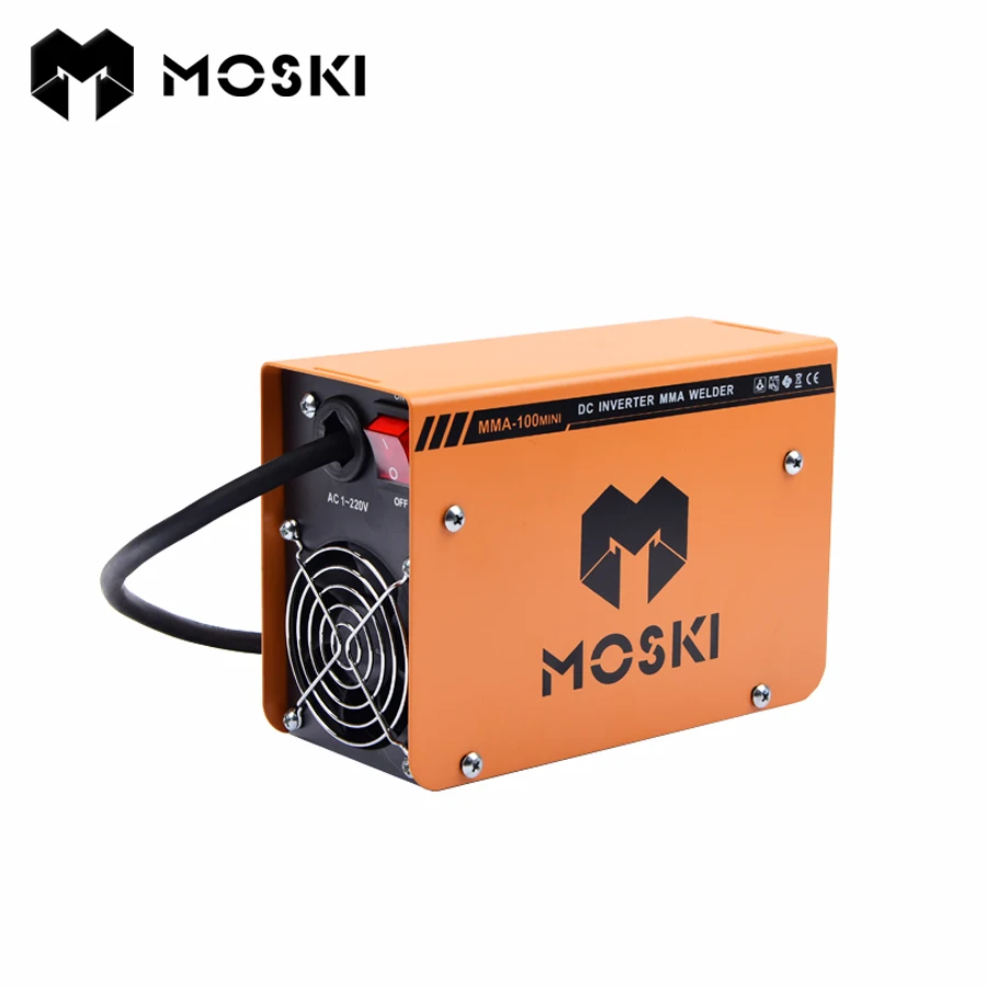 

MOSKI , Electric Welding Machine MMA Welder, portable, mini DC inverter 220V welding machine household copper core
