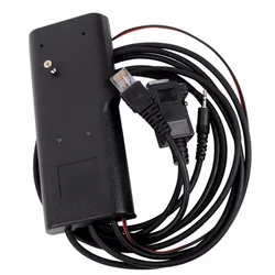 Câble de programmation 3 en 1 sans nervure, pour Motorola GP88 GP300 P110 GP2000 CP040 GM300, Radio bidirectionnelle 