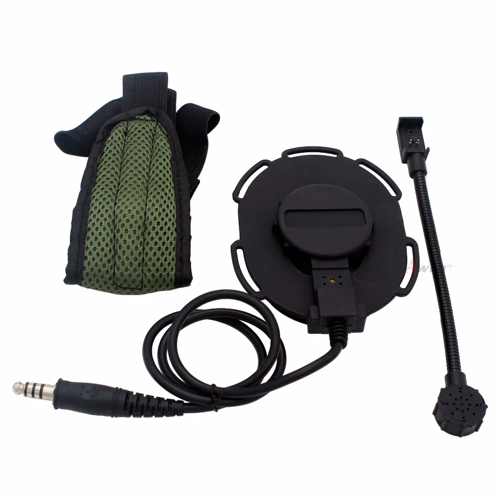 HD03 Z Tactical Bowman Elite II Headset with Silynx PTT for