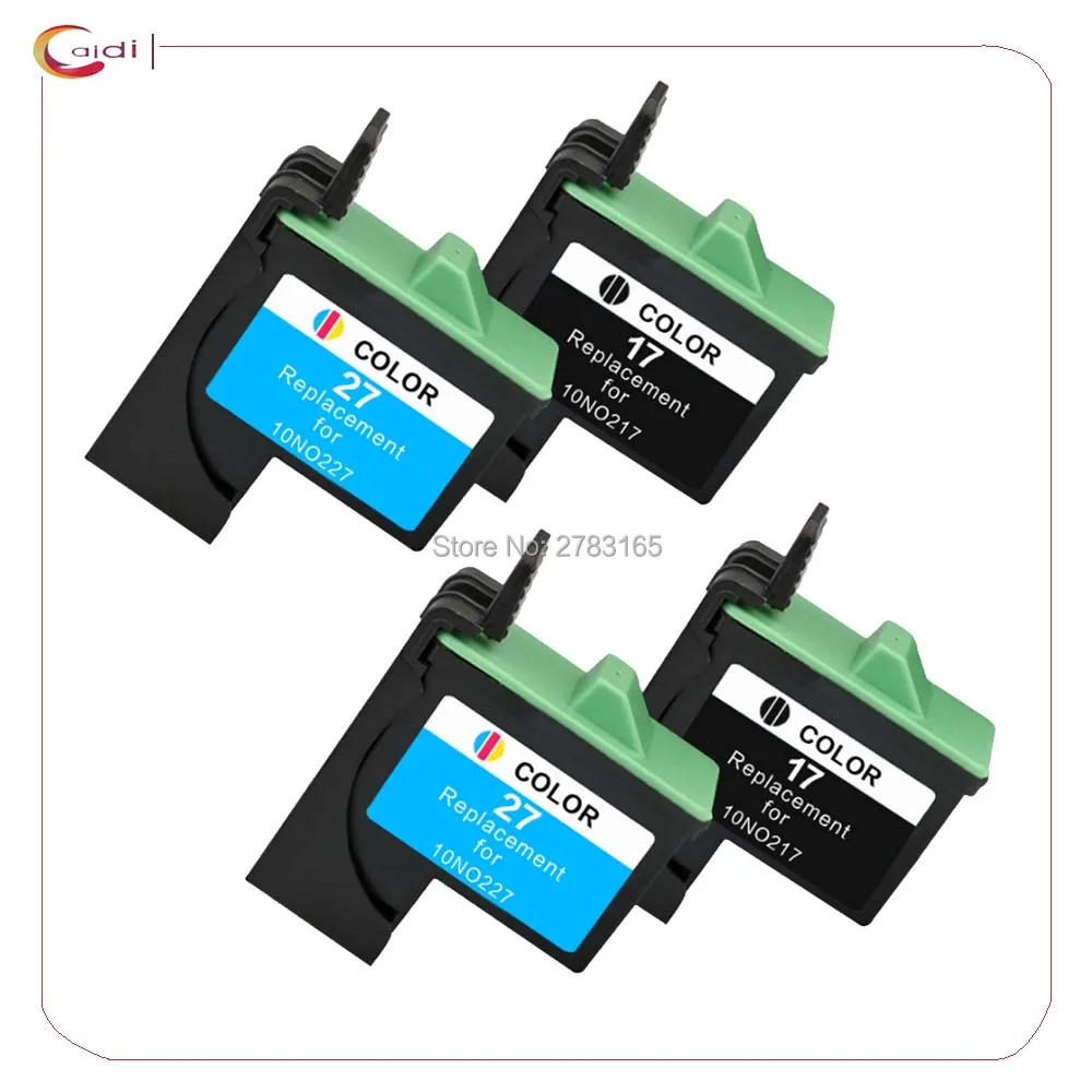 Cartucho De Tinta Para Improra Lexmark, Recambio De Tinta Compatible