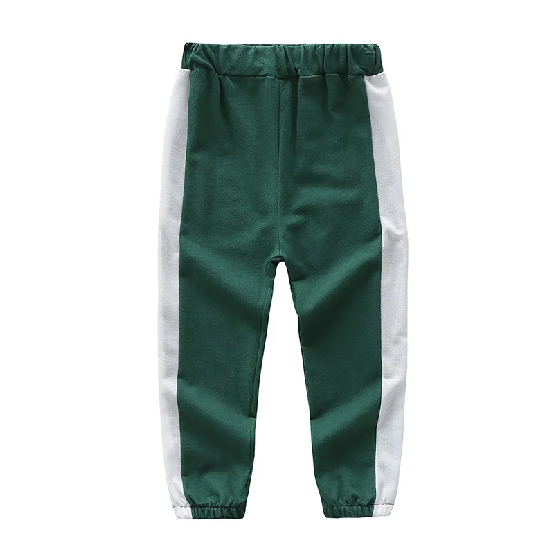 

Baby Kids Boy Pants Spring Toddlers Infant Kids Mixed Color Pants Baby Boys Casual Cotton Long Trousers Bottoms