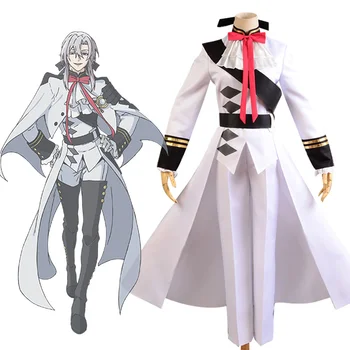 

Seraph of the End Vampires Ferid Bathory Uniform Cosplay Costume Full Set Uniform Halloween costume