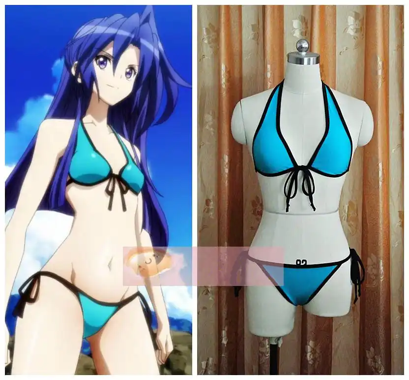 Senki Zesshou Symphogear Tsubasa Kazanari Cosplay Bikini Anime Swimwear Custom Made Swimsuit Aliexpress