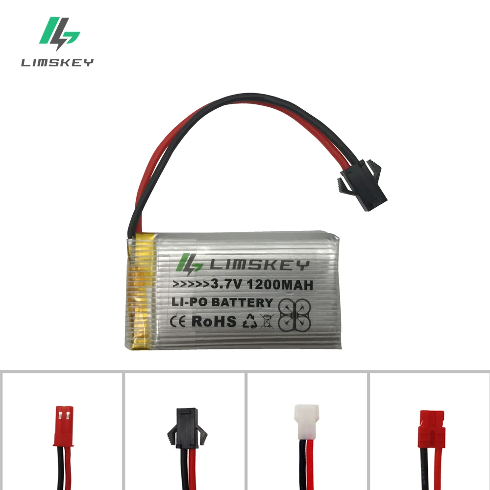Литий полимерный аккумулятор 3 7 в 1100 мАч для SYMA X5SC X5SW X5uw x5uc x5hw x5hc H11D H11C 25C разряд SM/JST