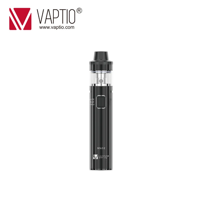 Вейп комплект 1Vaptio 50 Вт Solo2 встроенный аккумулятор 3000 мА · ч вейп электронной