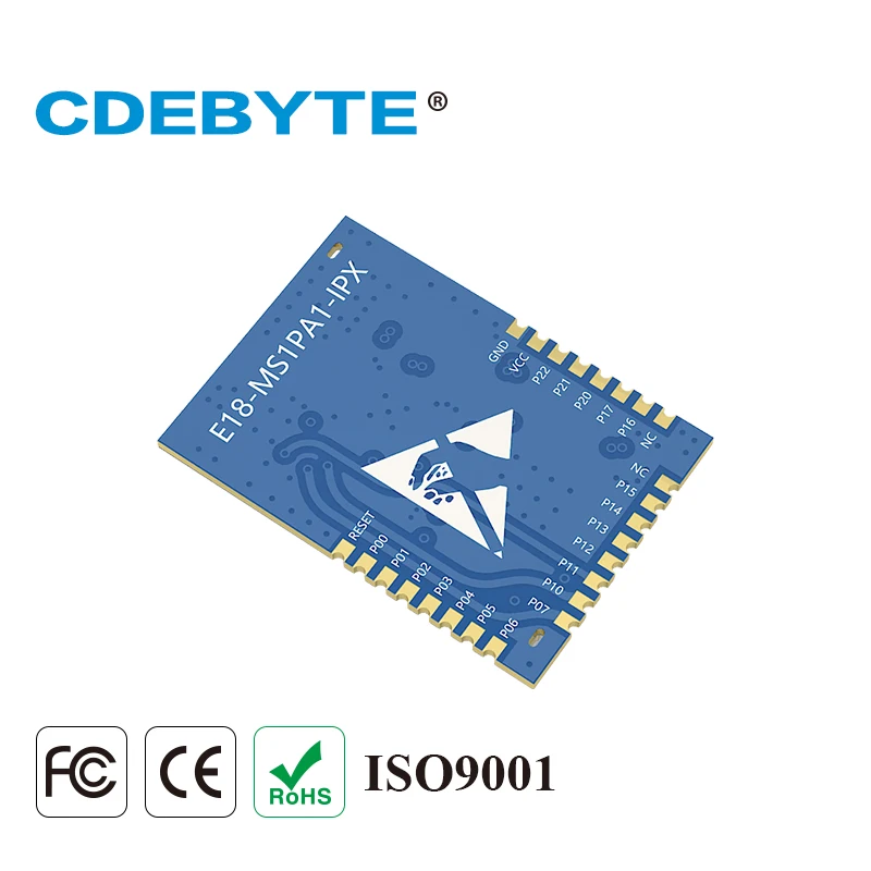 Беспроводная приемопередатчик Zigbee CC2530 2 4 ГГц 100 мВт антенна IPX IoT УВЧ 4g модуль