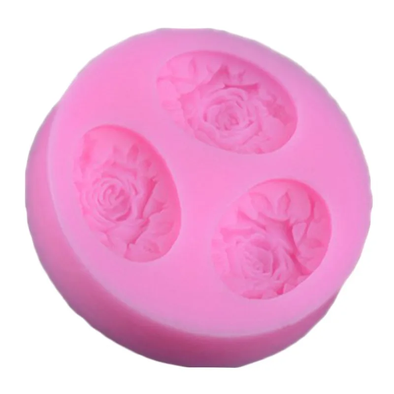 Facemile-3-Rose-Flower-Silicone-Fondant-Molds-Sugar-Craft-Tool-Chocolate-Soap-Candle-Molds-For-Gift (4)