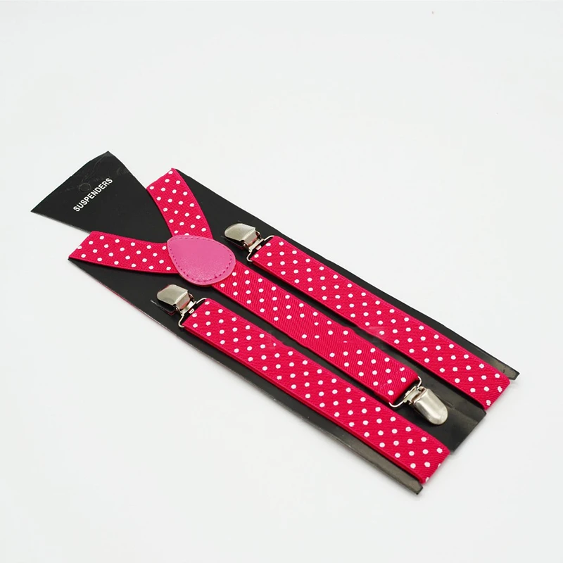 Customized-adult-dot-suspender-3clips-trouser-bracegdg