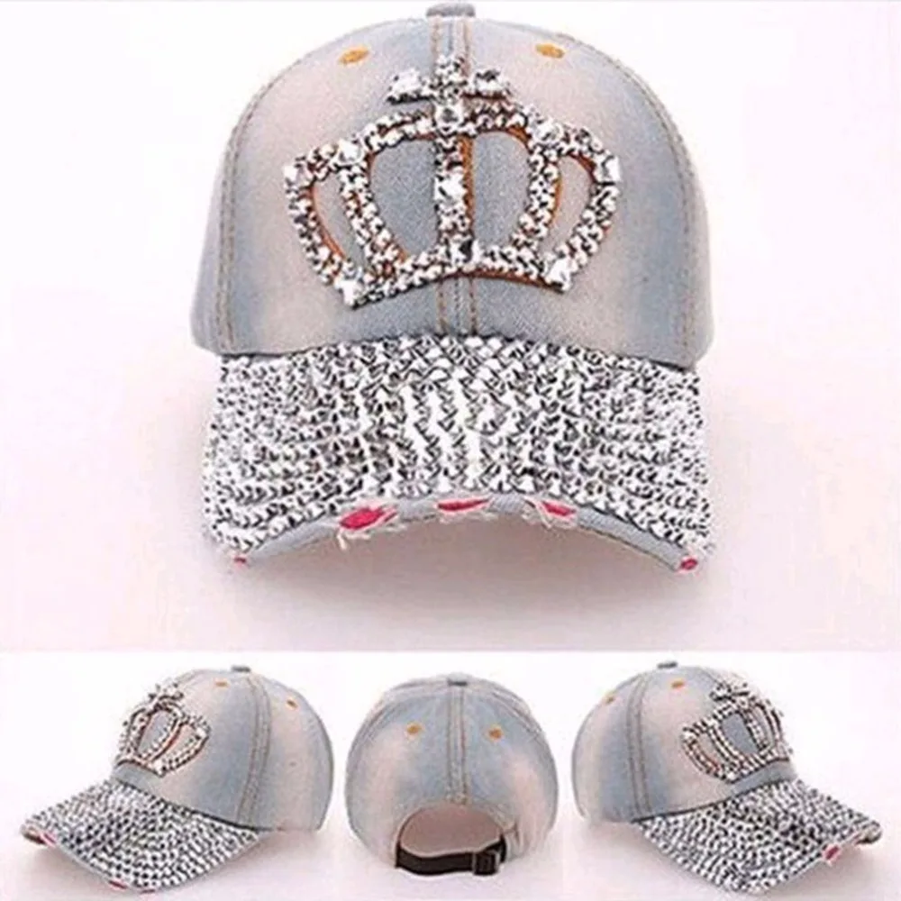 bling baseball caps wholesale