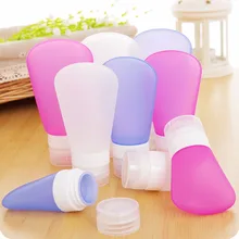 1 шт. портативный диспенсер для мыла, дорожная многоразовая бутылка для макияжа, силиконовая бутылка для ухода за кожей, лосьон, шампунь, гель, бутылка, тюбик, диспенсер