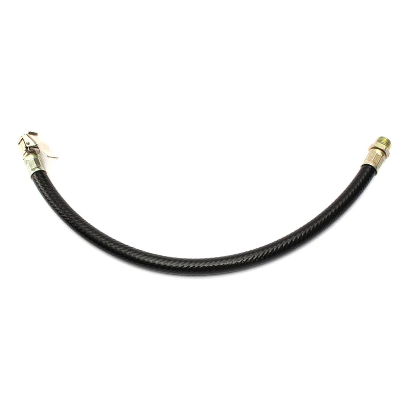 1Pcs Tire Inflator Hose Fast Inflatable Rods Clip Tyre Tire Inflator Hose Flexible For Car Automobile Bike Bicycle Accessories