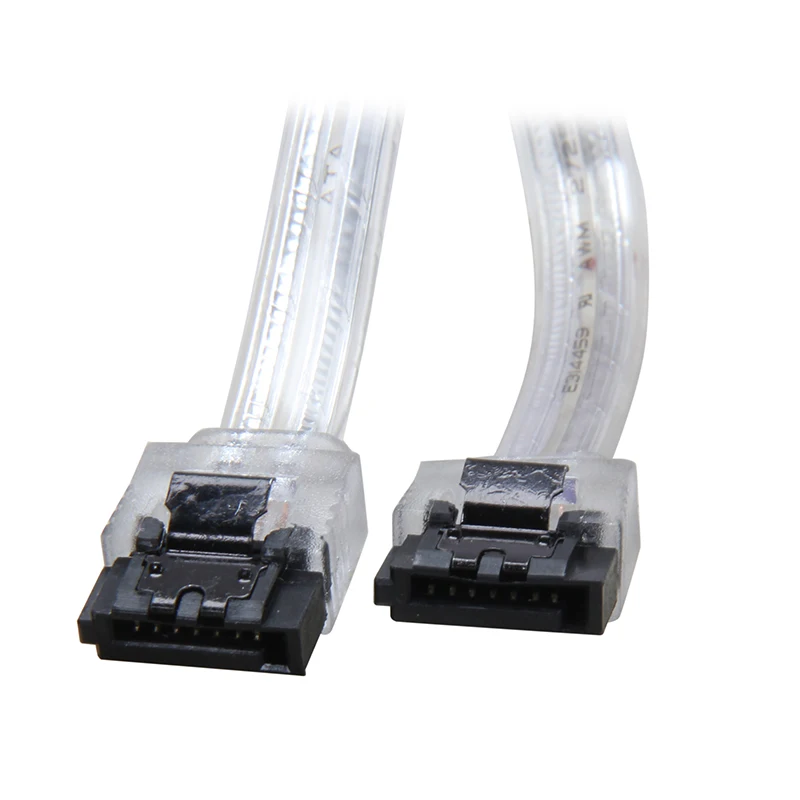6inch 6Gb/s SATA3 Serial ATA DATA cable with latch Locking for PC