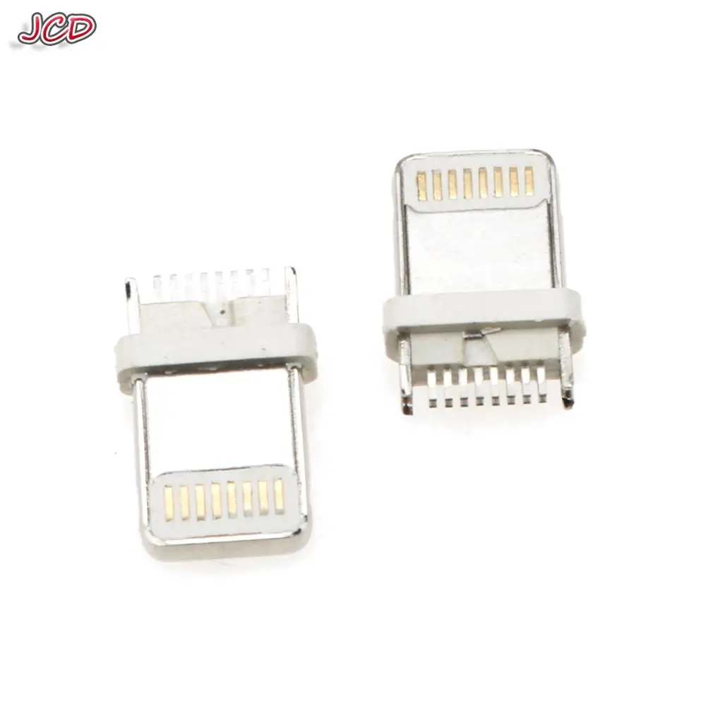 JCD Новый DIY USB 8Pin мужской Штекерный разъем Мужской 8 Pin Разъемы Jack Tail Sockect |