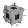 Rear Disc Brake Caliper Piston Rewind/Wind Back Cube Tool 3/8