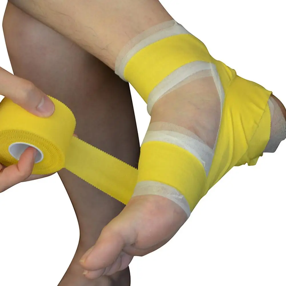 

HobbyLane Full Cotton Sports Tape Volleyball Finger Guard Basketball Ankle Knee Guard Bandage