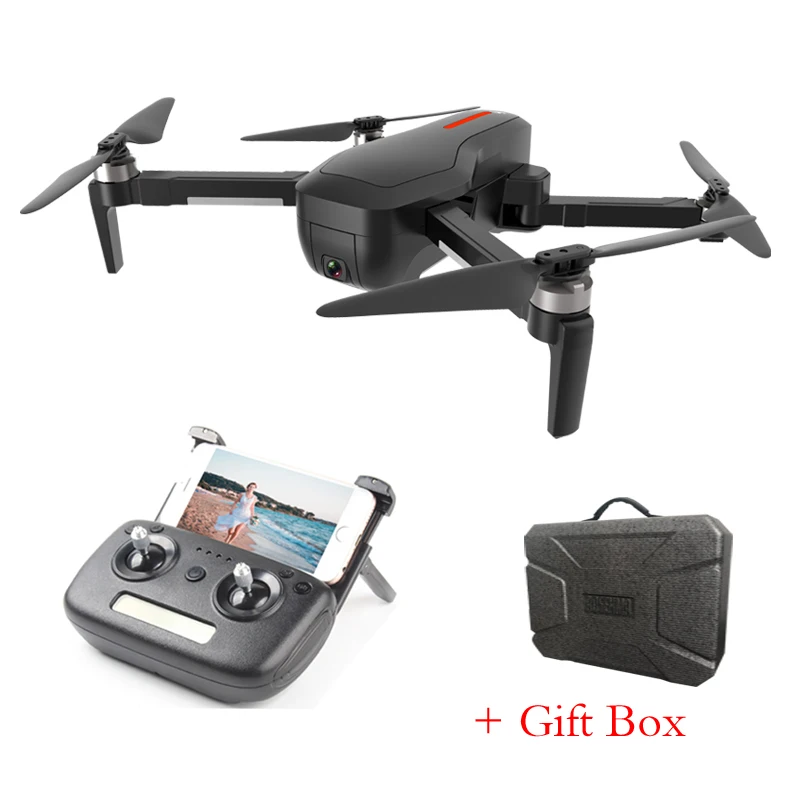 OTPRO, новинка, 5G, gps, 1080 P, WiFi камера, FPV, XC7, Радиоуправляемый Дрон, бесщеточный двигатель, оптический поток, удерживающий высоту, Квадрокоптер, радиоуправляемые вертолеты, игрушки - Цвет: gift box gps drone