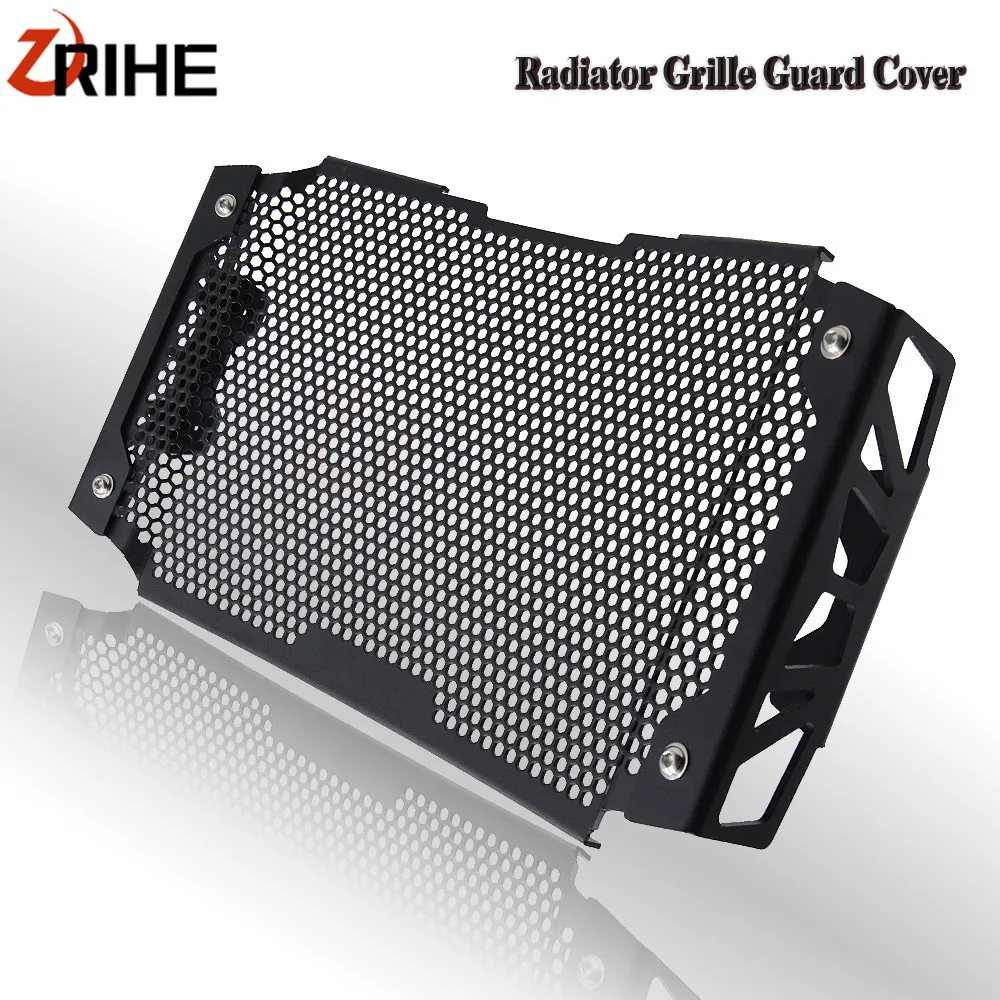 

For KTM DUKE790 DUKE 790 2018 2019 Motorcycle Accessories Radiator Grille Cover Guard Stainless Steel Protection Black