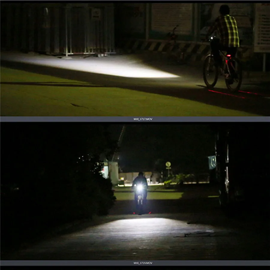 

BOTFOX bicycle headlight handlebar battery bicycle light 5050 10W LED Fast Flash IPX6 waterproof 133g front headlight mile led