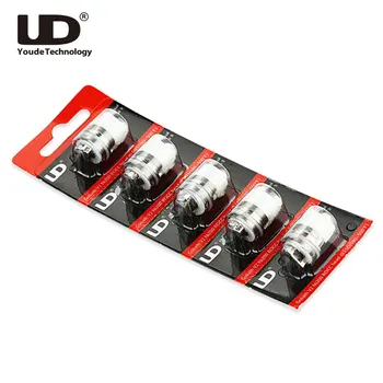 

Original UD Goliath version 2 Rocc Coil Ecigarette Replacement Coil 0.15ohm Goliath ni200 Coil For Goliath RTA Atomizer