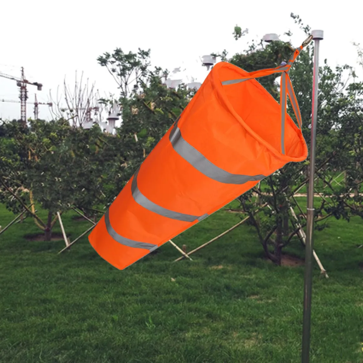 

All Weather Nylon Wind Sock Weather Vane Windsock Outdoor Toy Kite,Wind Monitoring Needs Wind Indicator Many Size for Choice