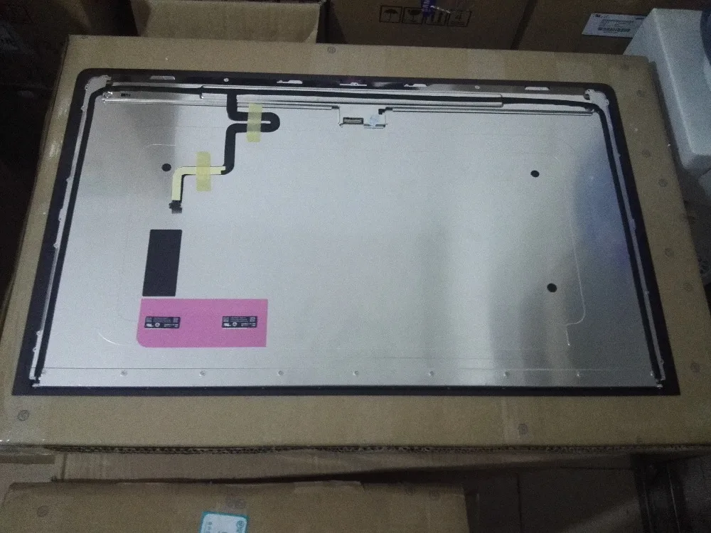 original A1419 2K LCD Display Screen with glass assembly LM270WQ1 SD F1 F2 SDF1 SDF2 For iMac 27