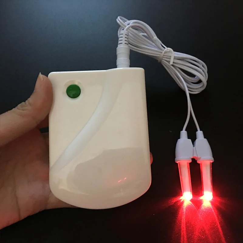 1 шт. ринит инфракрасный ИК-терапия устройство Портативный нос дома Бытовой Уход за здоровьем SN-Hot
