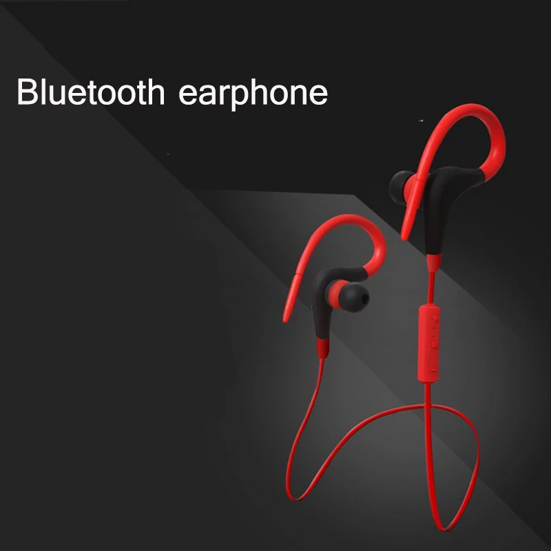 Hcqwbing 2017 bt-01 Беспроводной наушники bluetooth для спорта с микрофоном гарнитура стерео |