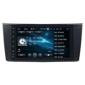 

IPS Full touch 4GB RAM Octa Core 2 din 8" Android 9.0 Car Audio DVD Player for Mercedes Benz E-Class W211 CLS W219 G-Class W463