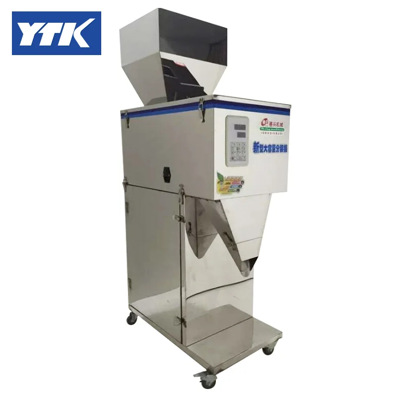Racking machine packing food grain powder medicine seeds weighing 999 g quantitative filling machine bag machine Racking machine packing food grain powder medicine seeds weighing 999 g quantitative filling machine bag machine