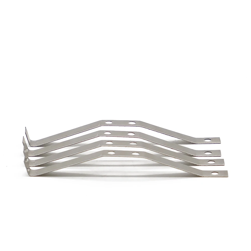 4x Leaf spring крепление Подвески piece для WPL Henglong B1 B 14 16 C 24 Ural Q60 Q61 Q62|Детали и аксессуары| |