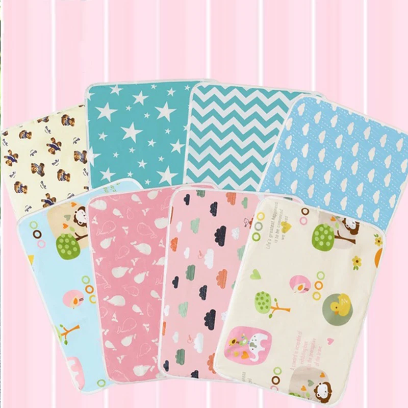 buy Baby Diaper Changing Mat Infants Portable Foldable Washable Waterproof Mattress Travel Pad Floor Mats Cushion Reusable Mattress