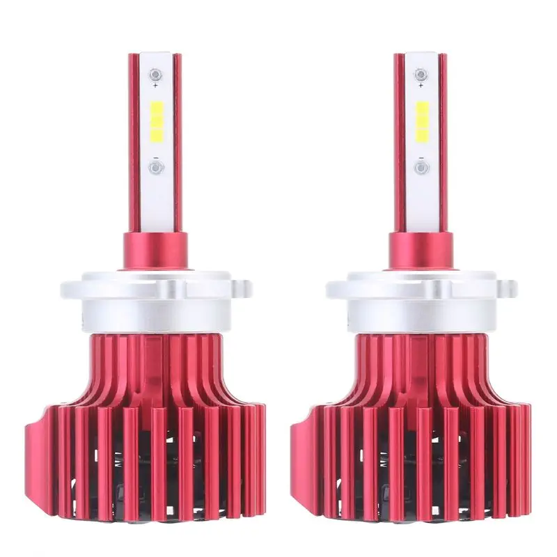

Nighteye Led D1 60W 10000LM Car LED Headlights Fog Lamps 6500K Plug-N-Play IP 68 With Built-in Fan