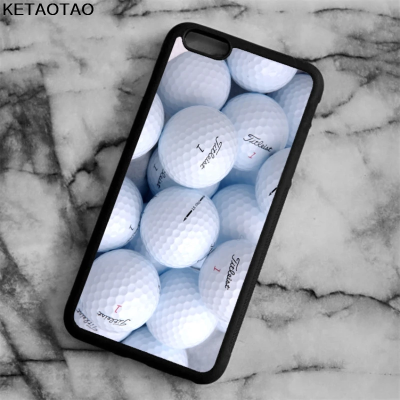 

KETAOTAO golf ball Printed Phone Cases for iPhone 4S 5S 6 6S 7 8 X PLUS for Samsung S5 6 7 8 NOTE Case Soft TPU Rubber Silicone
