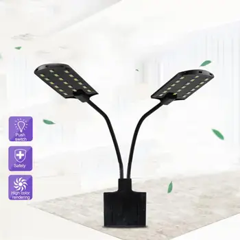 

Fish Tank Clip Lamp LED Aquarium Grass Tank Frame Lights Energy-Saving Aquarium Water Grass Fish Lamp Mini Turtle Cylinder Light